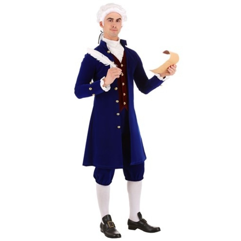 Mens Thomas Jefferson Costume X-Small