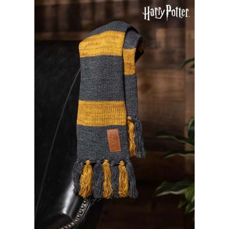 Newt Scamander Hufflepuff Knit Scarf Standard