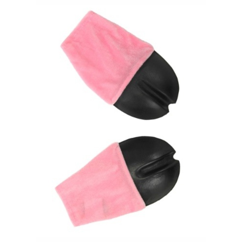 Pig Front Hooves Costume Gloves Standard