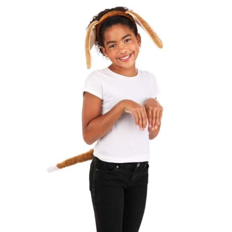 Puppy Dog Ears and Tail Costume Accessory Kit Standard