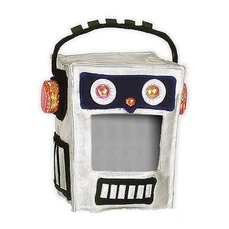 Robot Costume Mask Hat Standard