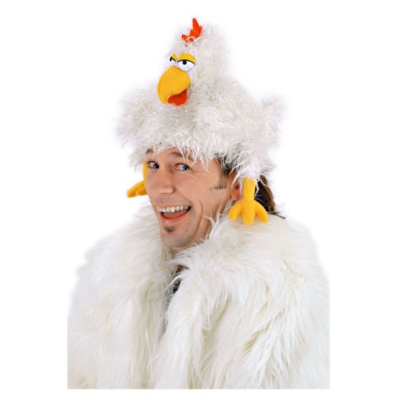 The Clucker Costume Hat Accessory  Standard