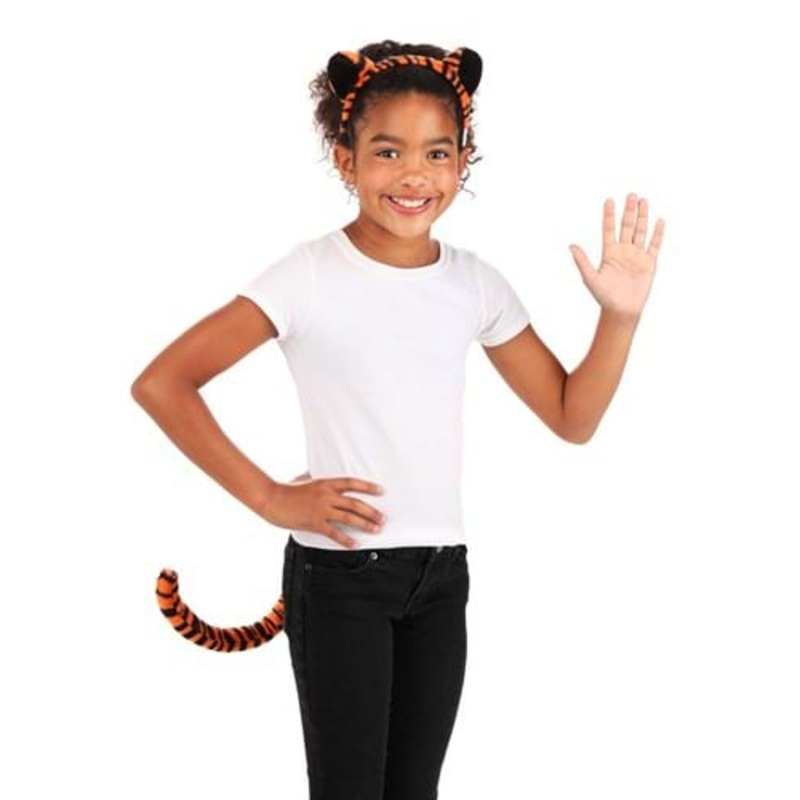 Tiger Ears & Tail Set Standard