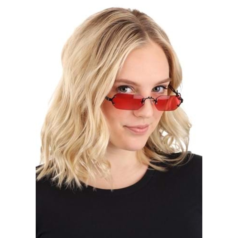 Vampire Gothic Costume Sunglasses for Adults Standard