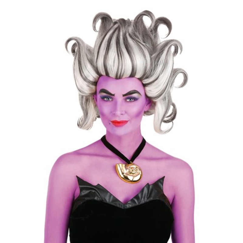 Women's Deluxe Wicked Sea Witch Wig Standard