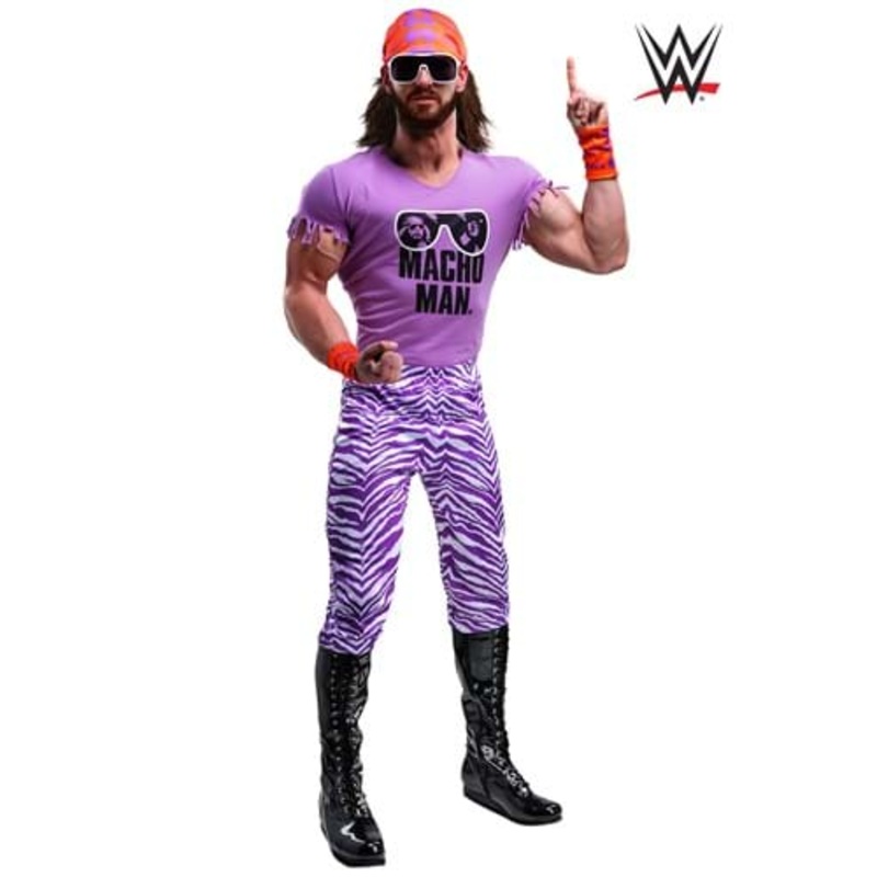 WWE Macho Man Madness Plus Size Costume 2X