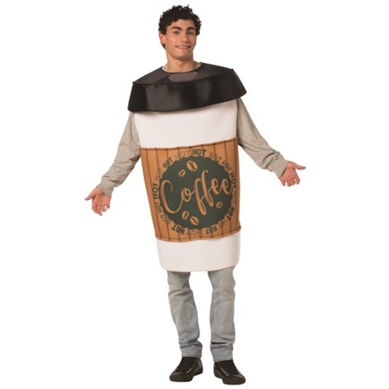 Adult Coffee Costume Standard