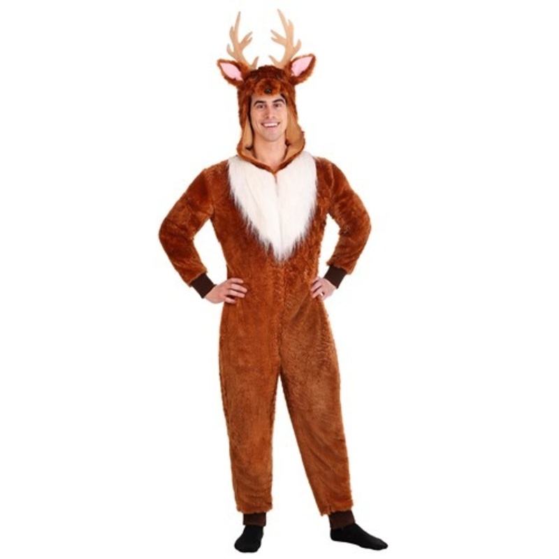 Adult Dashing Deer Costume Large