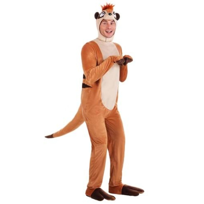 Adult Meerkat Costume Small