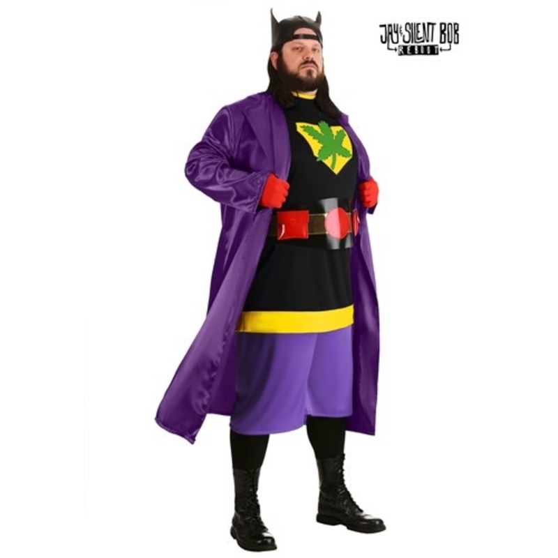 Adult Plus Size Bluntman Costume 2X