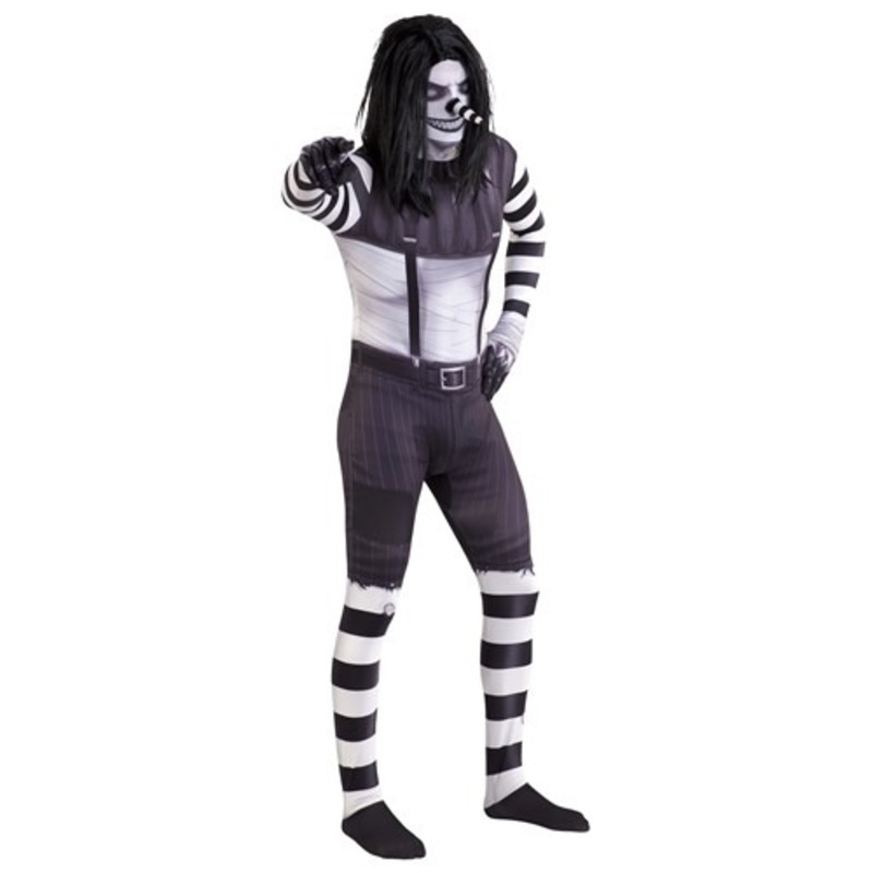 Adult Scary Laughing Man Costume Medium