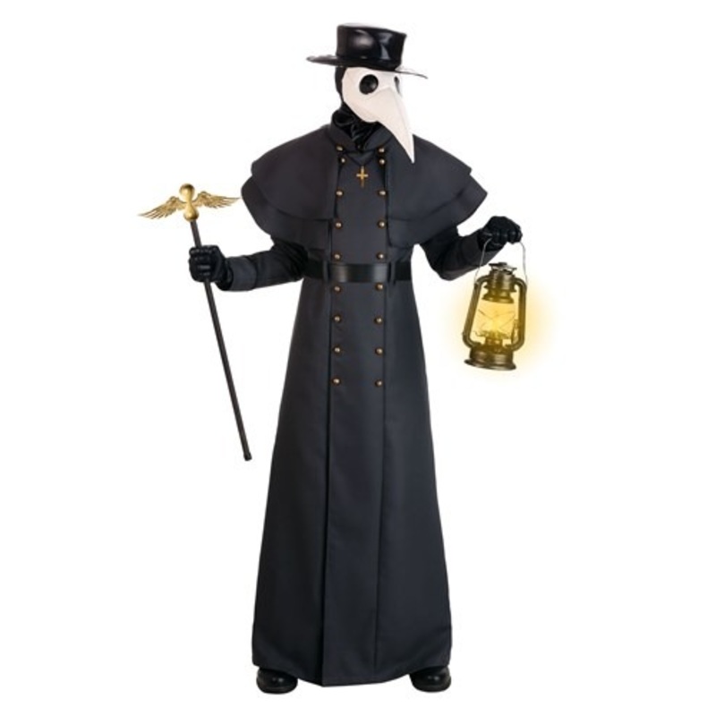 Classic Plague Doctor Costume for Adults X-Small