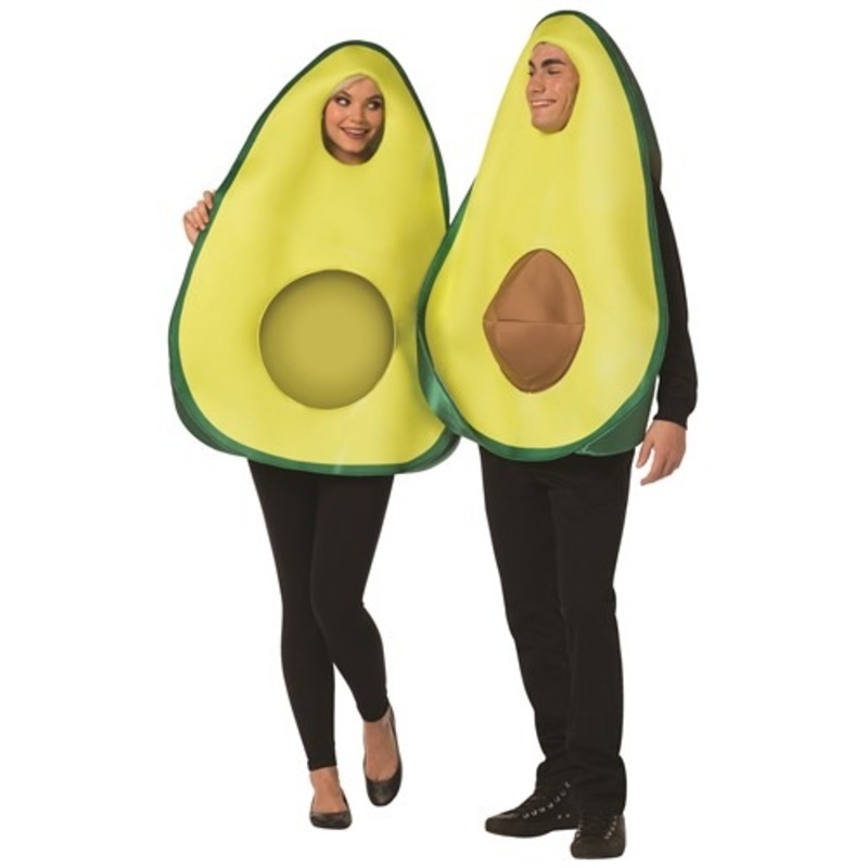 Couple's Avocado Costume Standard