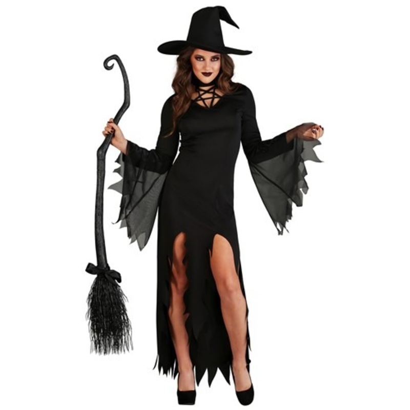 Coven Countess Witch Costume for Women Small
