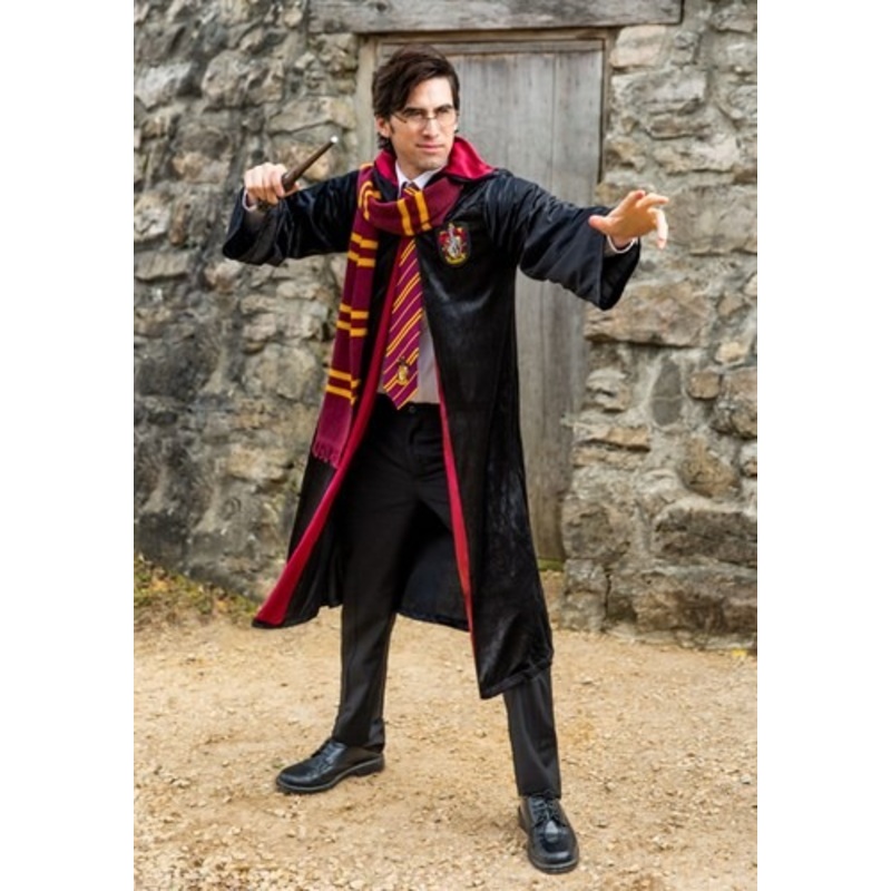 Harry Potter Adult Deluxe Gryffindor Robe X-Small
