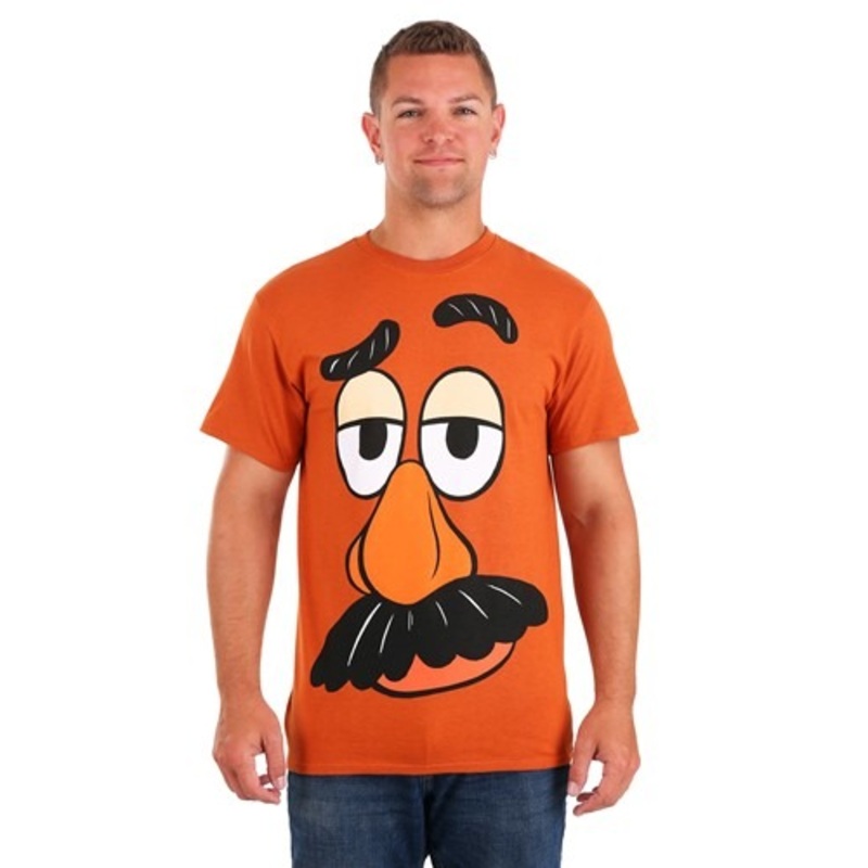 I Am Mr Potato Head - Mandarin Orange Small