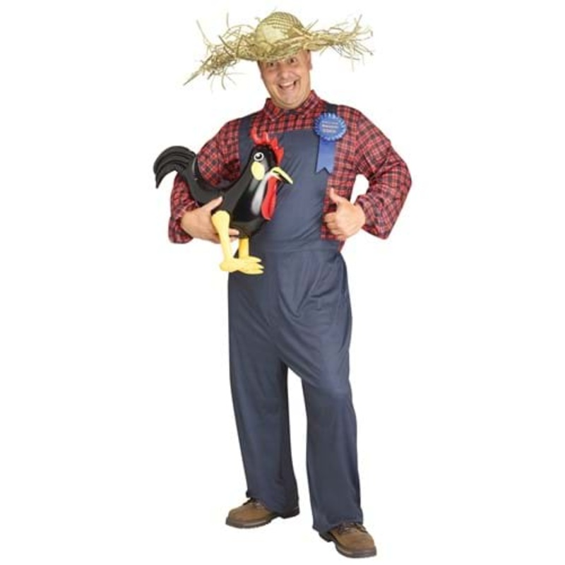 Men's Braggart Farmer Costume Standard