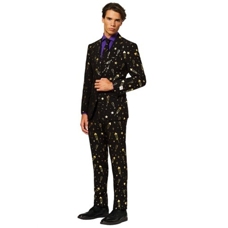 Opposuit Fancy Fireworks Men's Suit 38