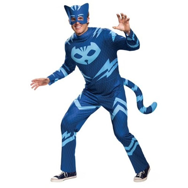 PJ Masks Adult Catboy Classic Costume Medium