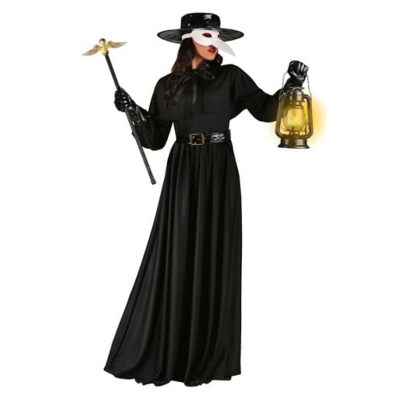 Plague Doctor Costume for Women X-Small