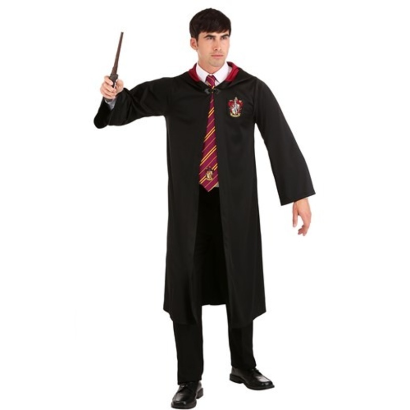 Plus Size Harry Potter Gryffindor Robe Costume 2X