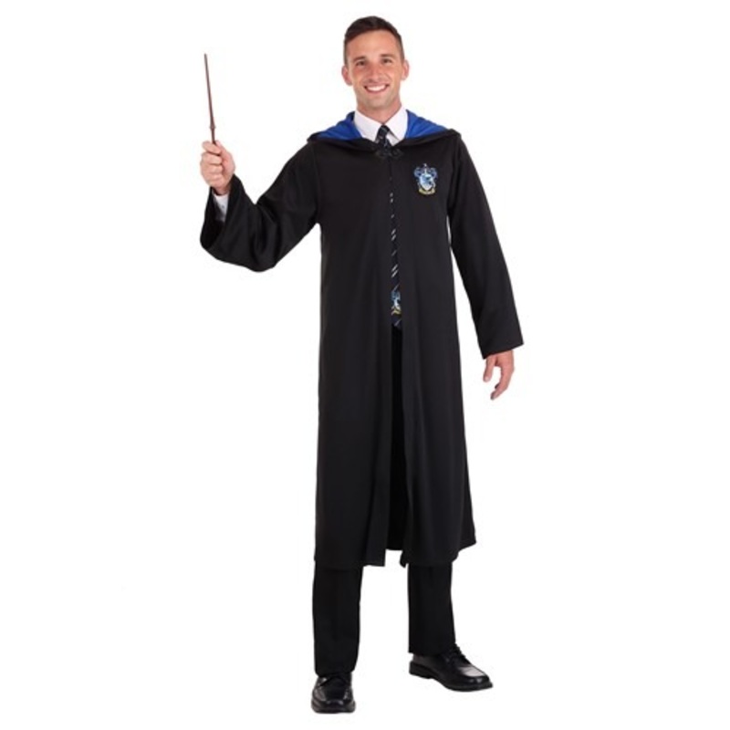 Plus Size Harry Potter Ravenclaw Robe Costume for Adults 2X