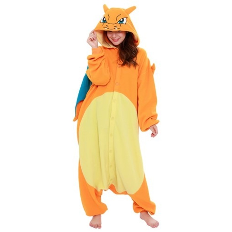 Pokemon Adult Charizard Kigurumi Standard