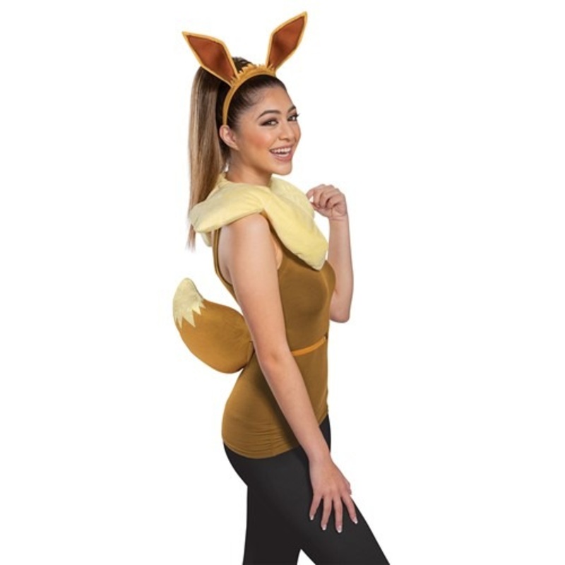 Pokemon Adult Eevee Accessory Kit Standard
