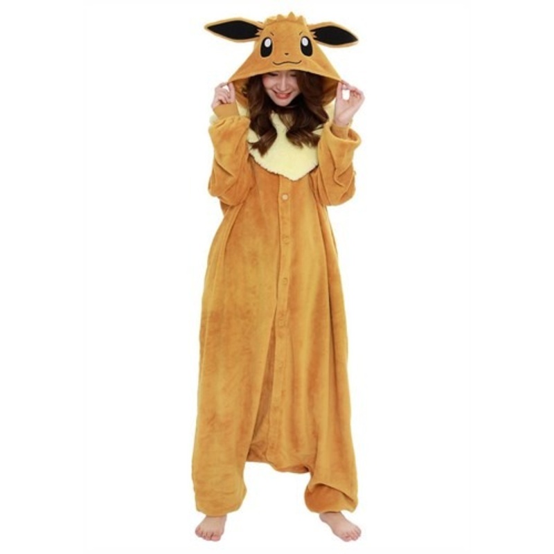 Pokemon Adult Eevee Kigurumi Standard