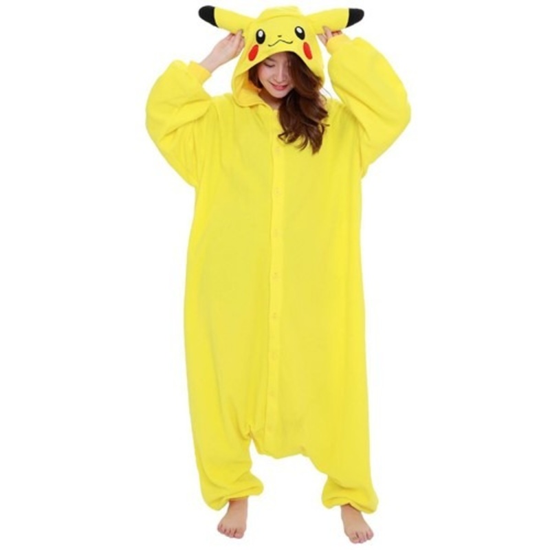 Pokemon Adult Pikachu Kigurumi Standard