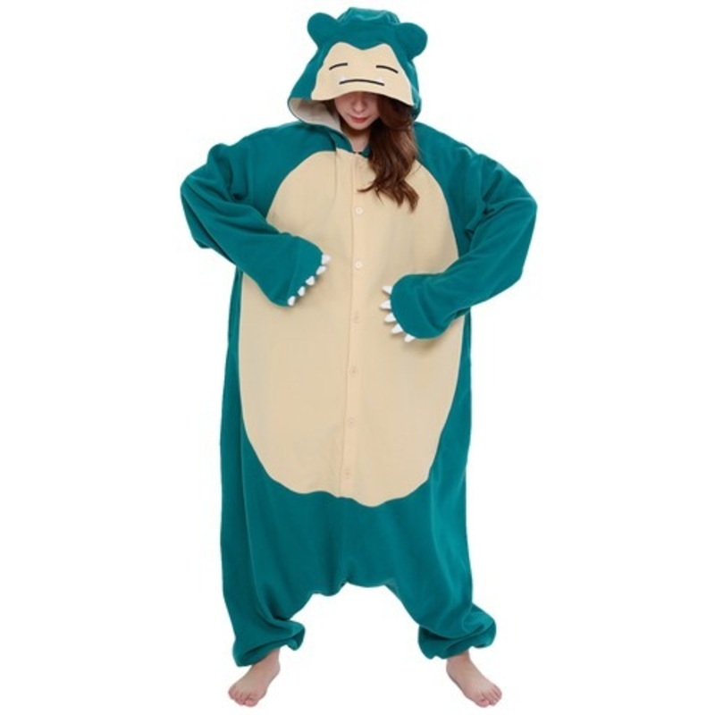 Pokemon Adult Snorlax Kigurumi Standard