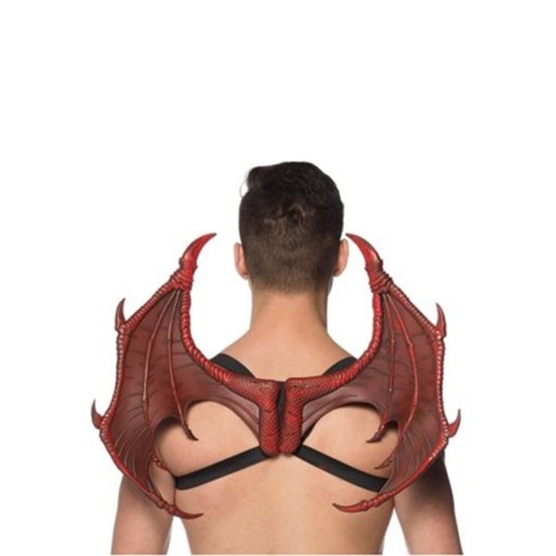 Red Mini Dragon Wings Standard