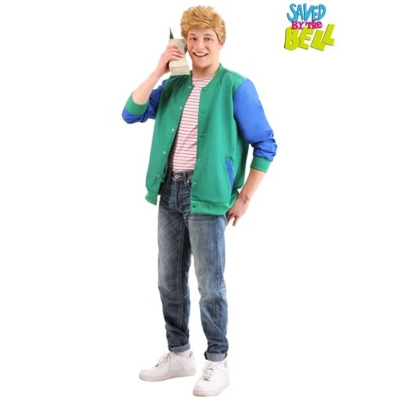 Saved by the Bell Zack Morris Costume for Men Small