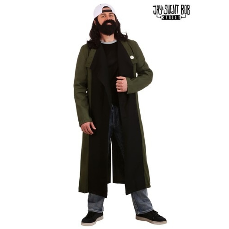 Silent Bob Costume for Men Medium