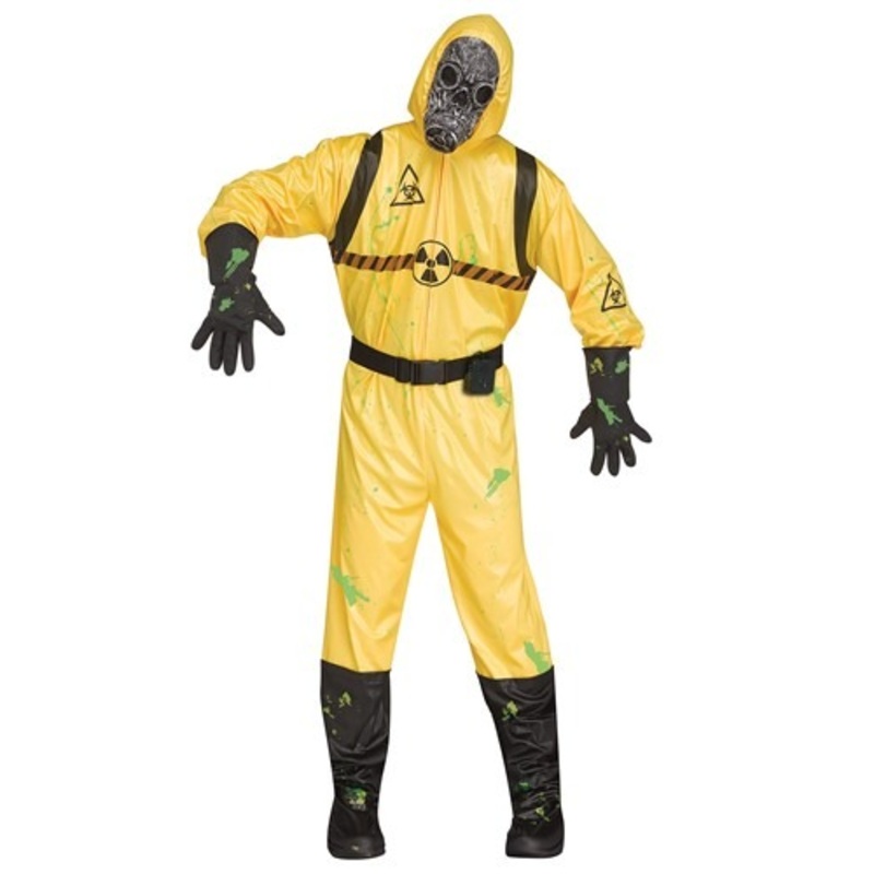 Sound FX Bio Hazard Costume for Men Standard