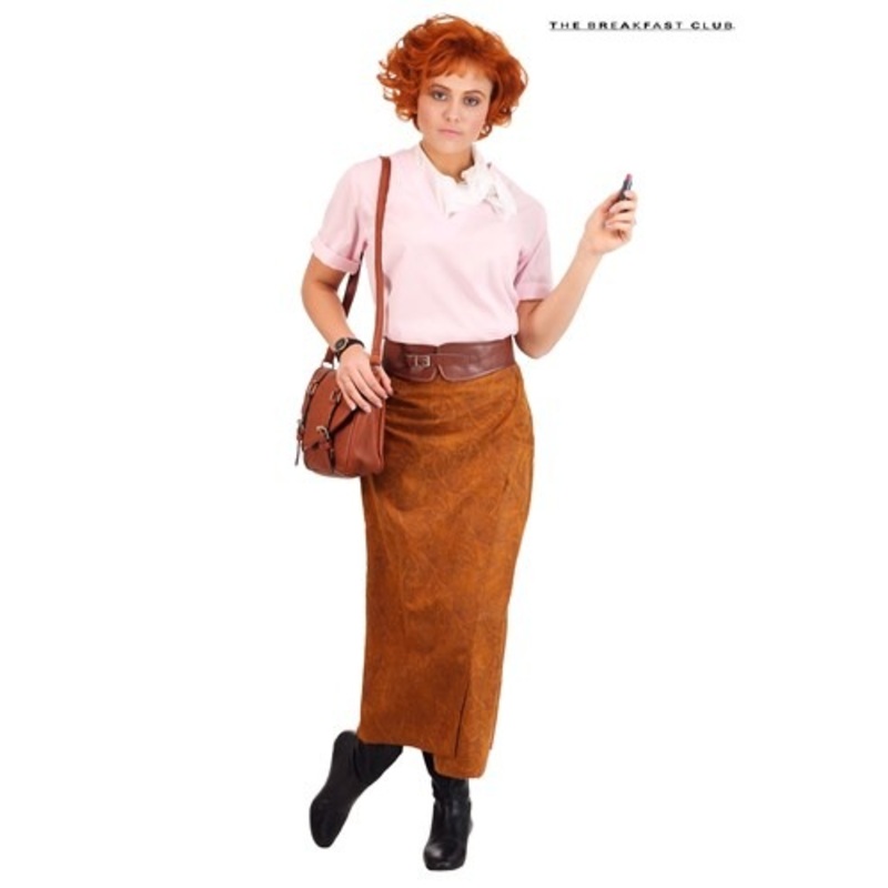 The Breakfast Club Claire Standish Adult Costume Small