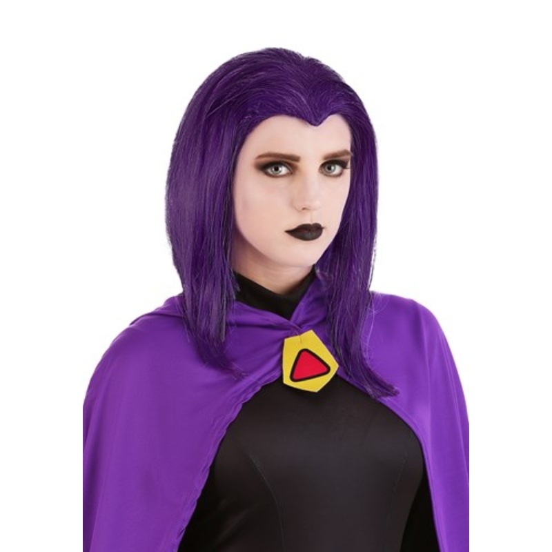 Women's Dark Magic Superhero Wig Standard