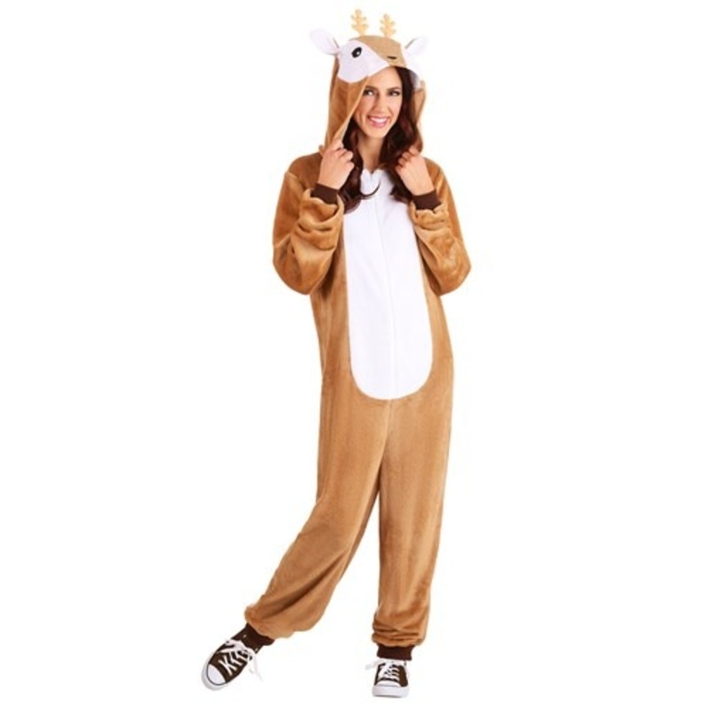 Women's Fawn Deer Costume Medium