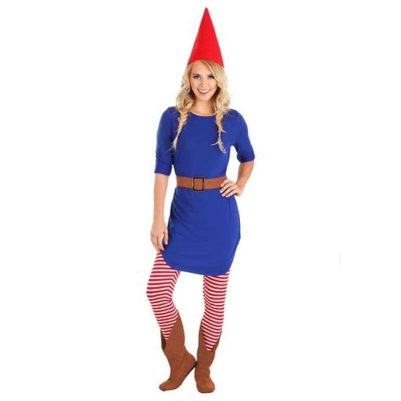 Women's Forever a Gnome Costume Small