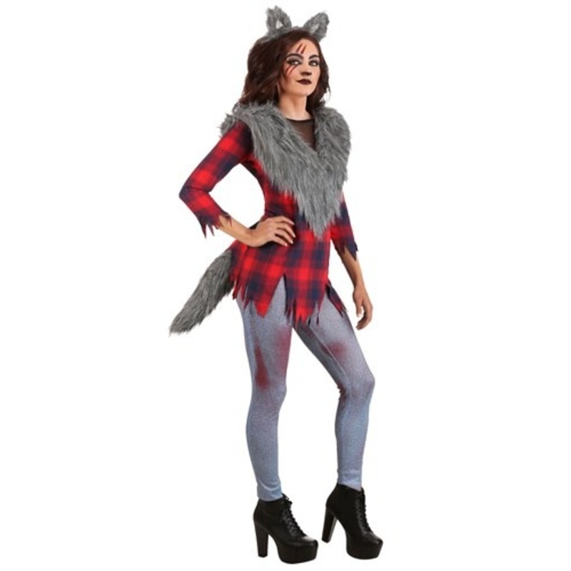 Women's Ruff and Tumble Werewolf Small