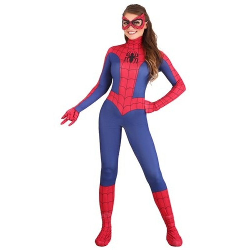Women's Spider-Man Costume Large