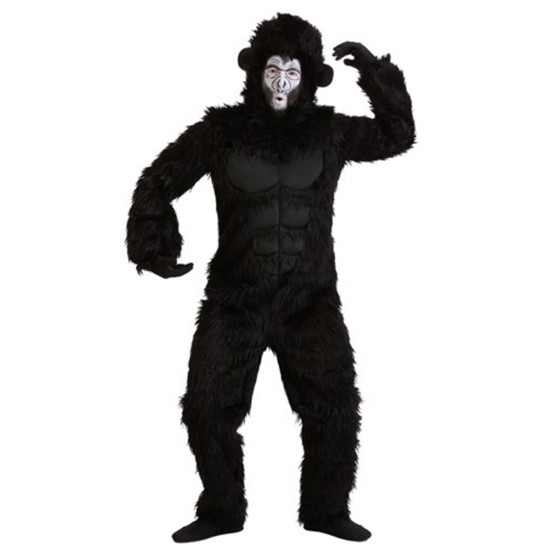 Adult Gorilla Costume Medium