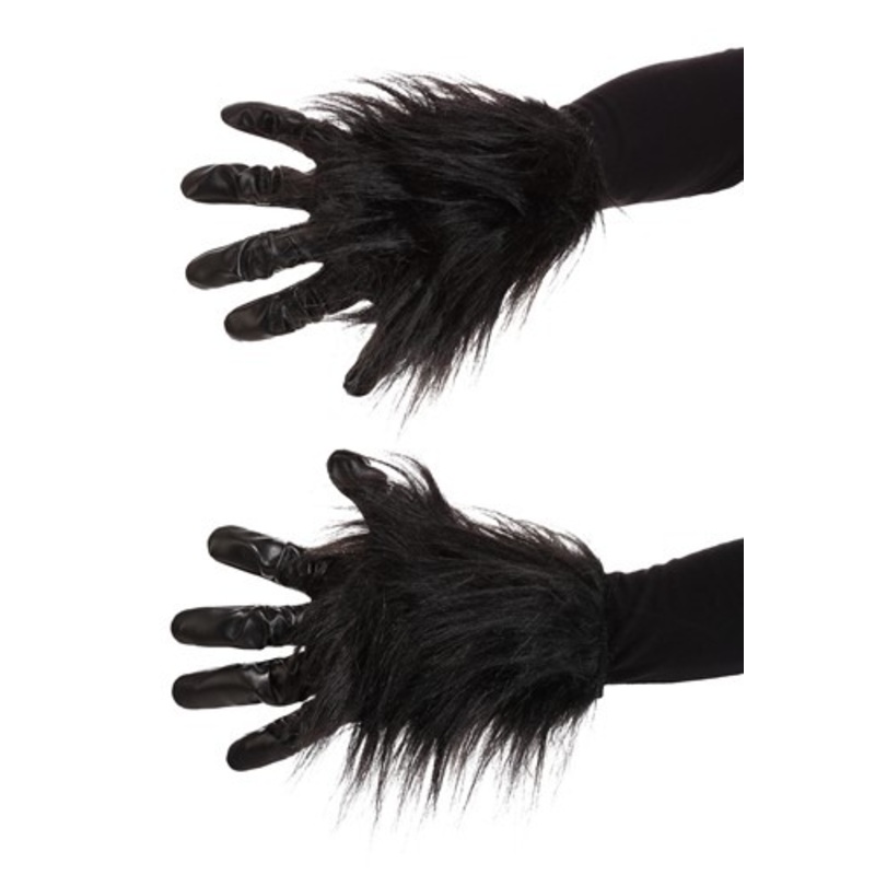 Gorilla Gloves for Adults Standard