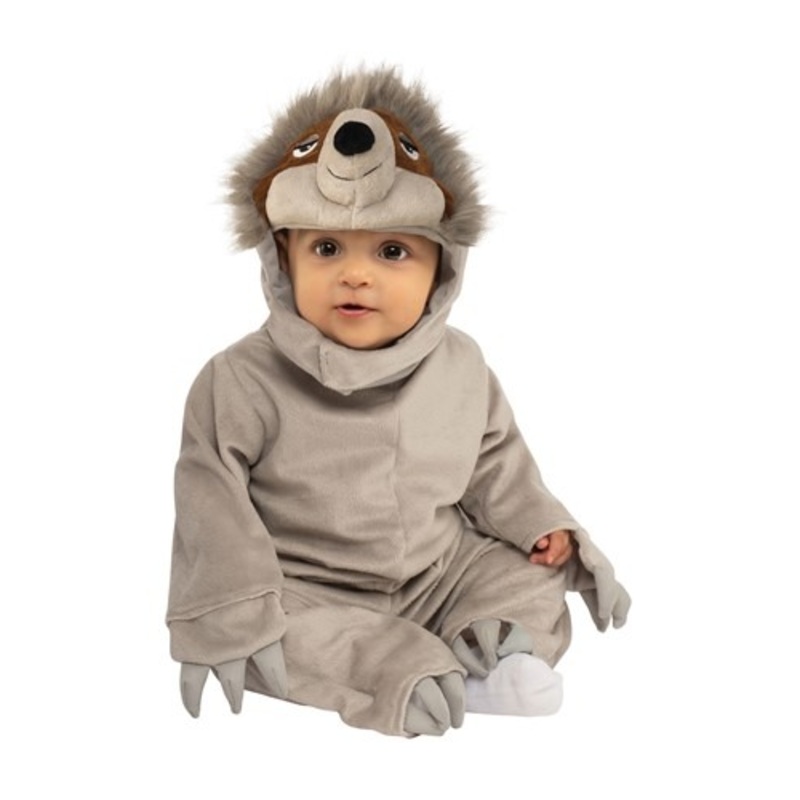 Li'l Cuties Sloth Infant/Toddler Costume 12 Months