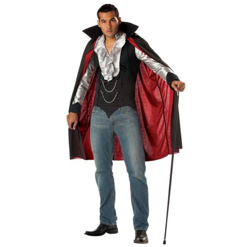 Men's Very Cool Vampire Costume Medium
