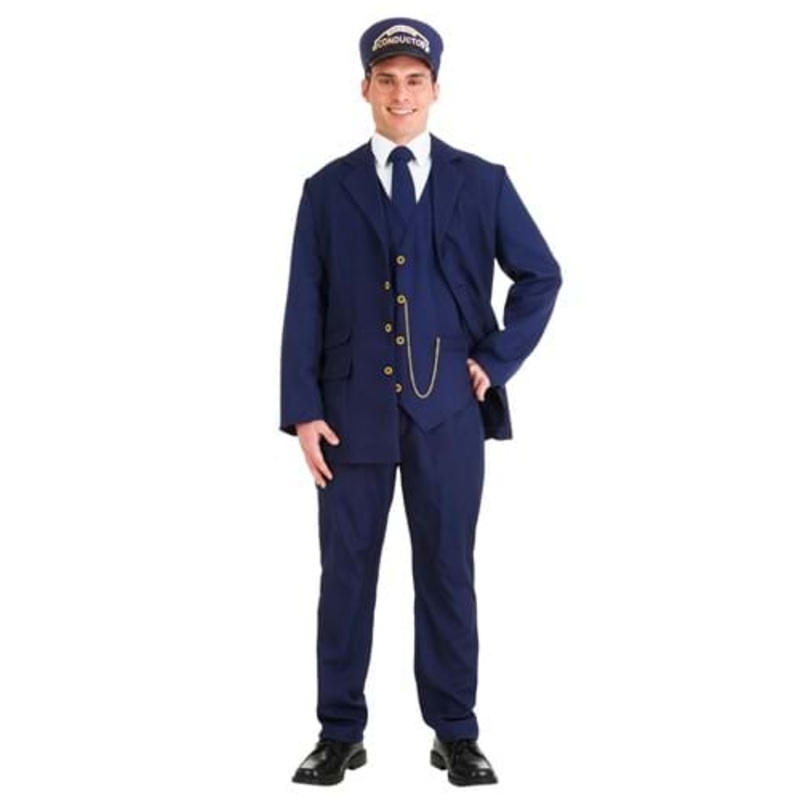 North Pole Train Conductor Adult Costume X-Small