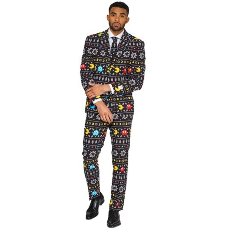 Opposuit Winter Pac Man Men's Suit 38