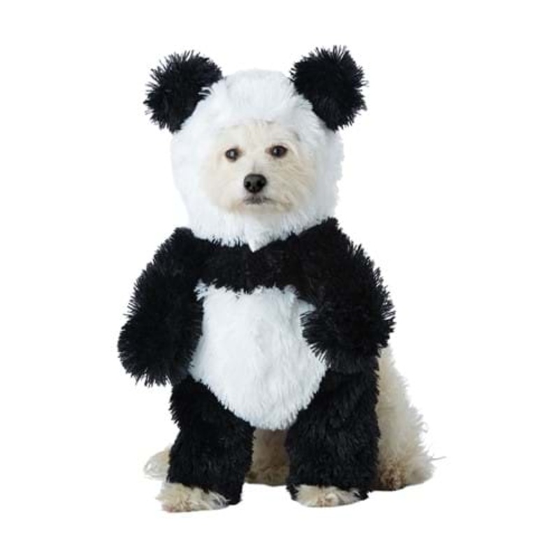 Panda Dog Costume X-Small