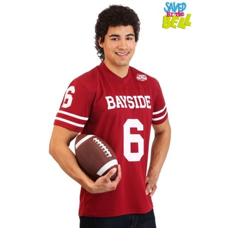 Saved by the Bell A.C. Slater Costume for Men Small