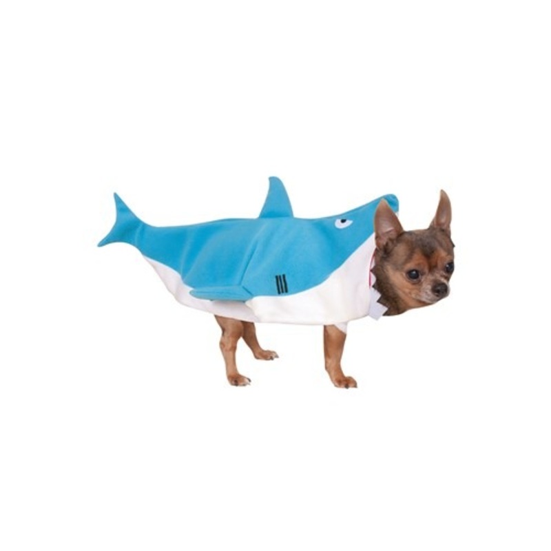 Shark Dog Costume Small